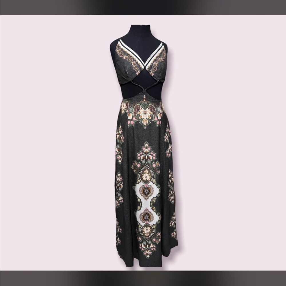 FARM RIO DRESS BACKLESS